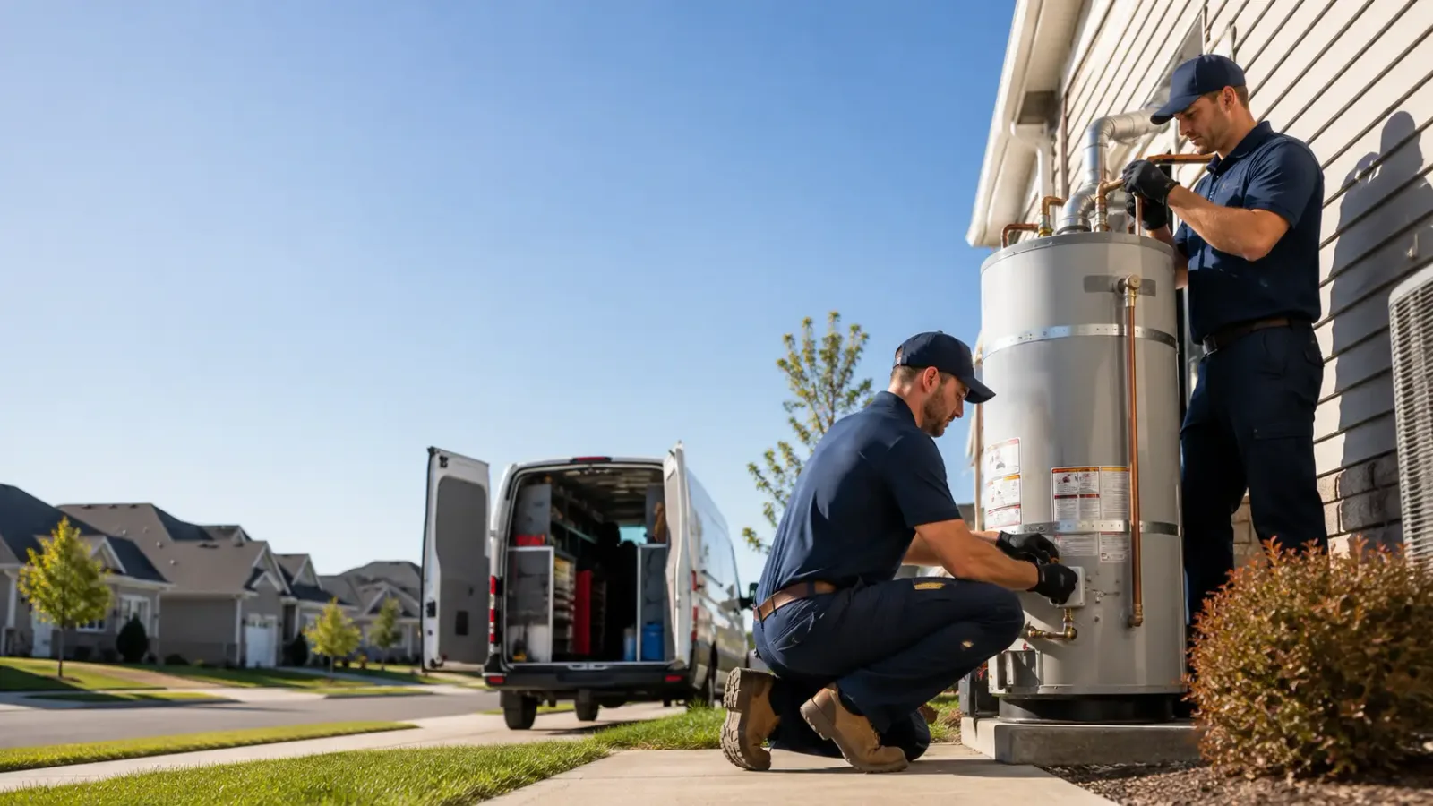 Water Heater Installation in Malden, MA